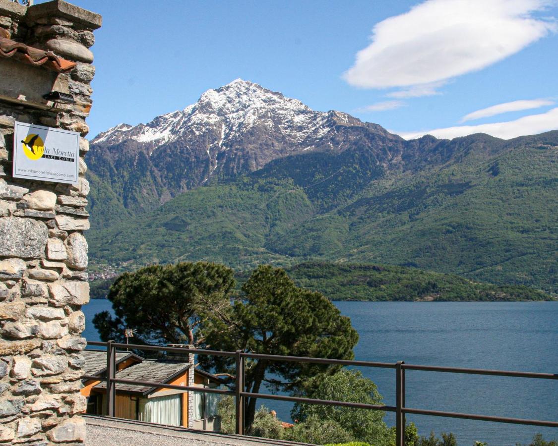 Villa Moretta Lake Como Домазо Экстерьер фото