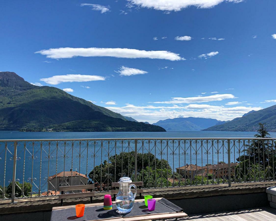 Villa Moretta Lake Como Домазо Экстерьер фото