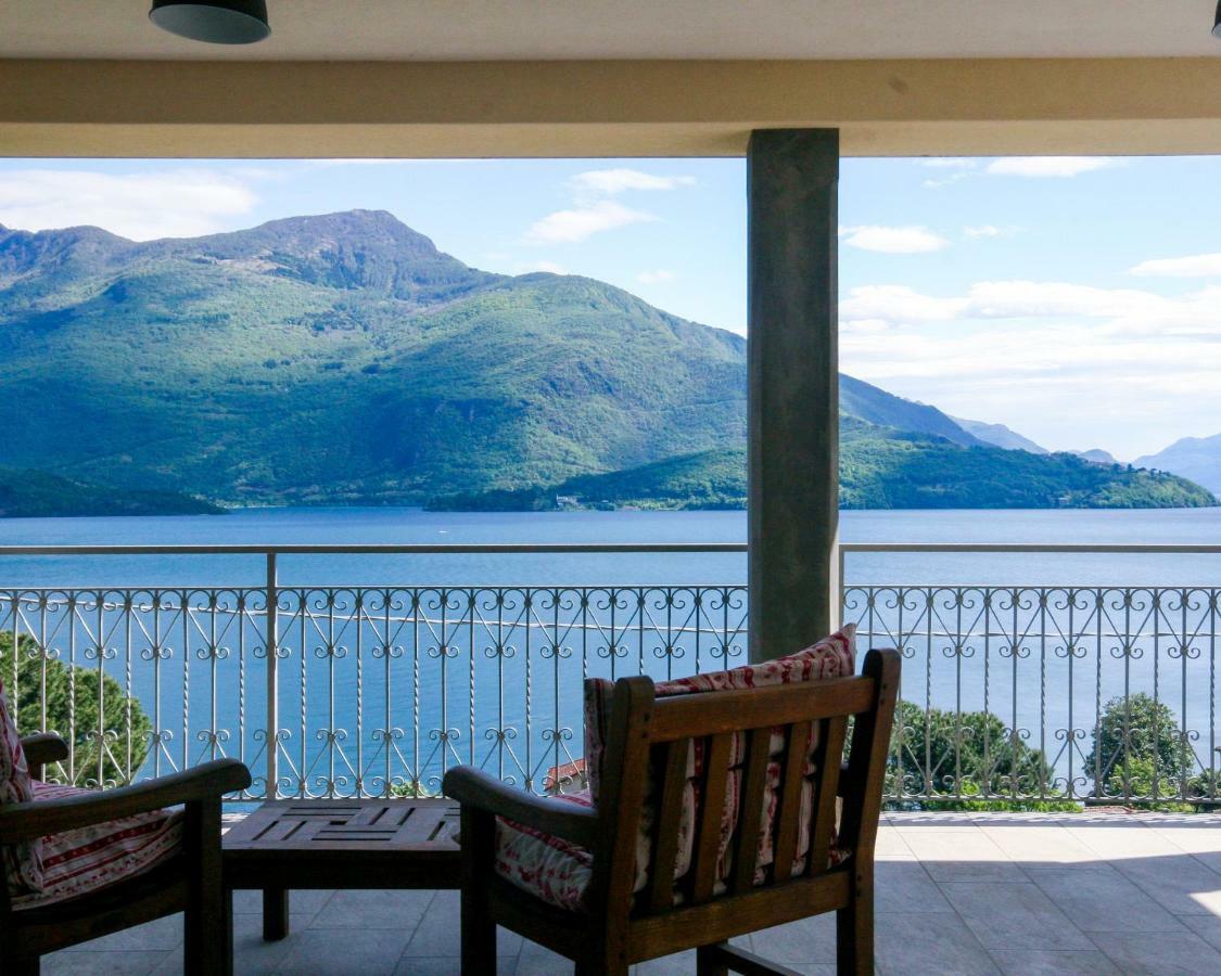 Villa Moretta Lake Como Домазо Экстерьер фото