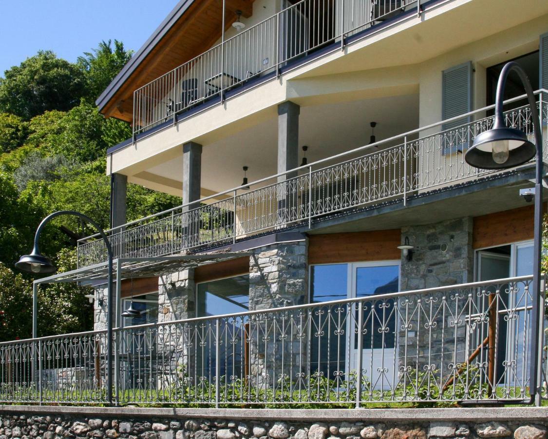 Villa Moretta Lake Como Домазо Экстерьер фото
